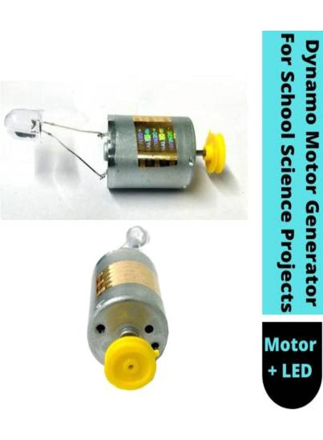 TechSupreme Dynamo Motor Generator For School Science Projects Motor Control - Image 2